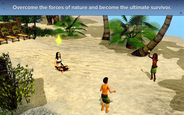 The Sims 2: Castaway screenshot 3