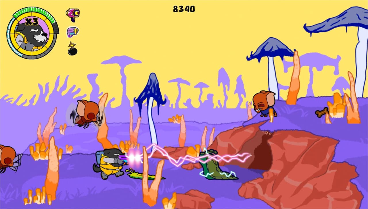 SPACE DOGO screenshot 4