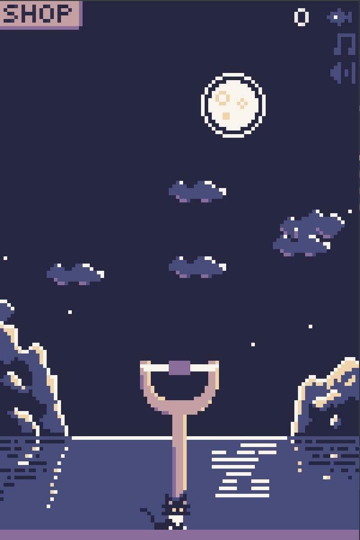 Catapult, cat space program screenshot 2