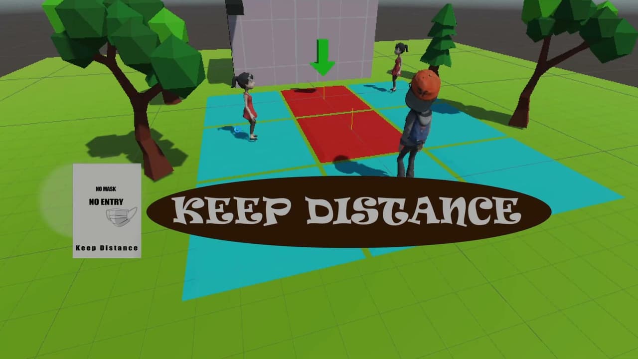 Keep Distance (Antelope Games) screenshot 2