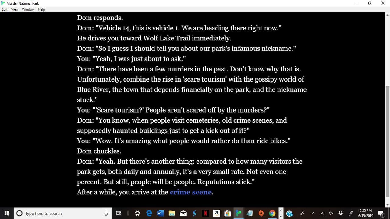 Murder National Park screenshot 5