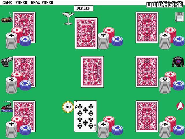 Bicycle Poker screenshot 5