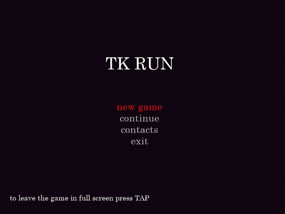 tk run