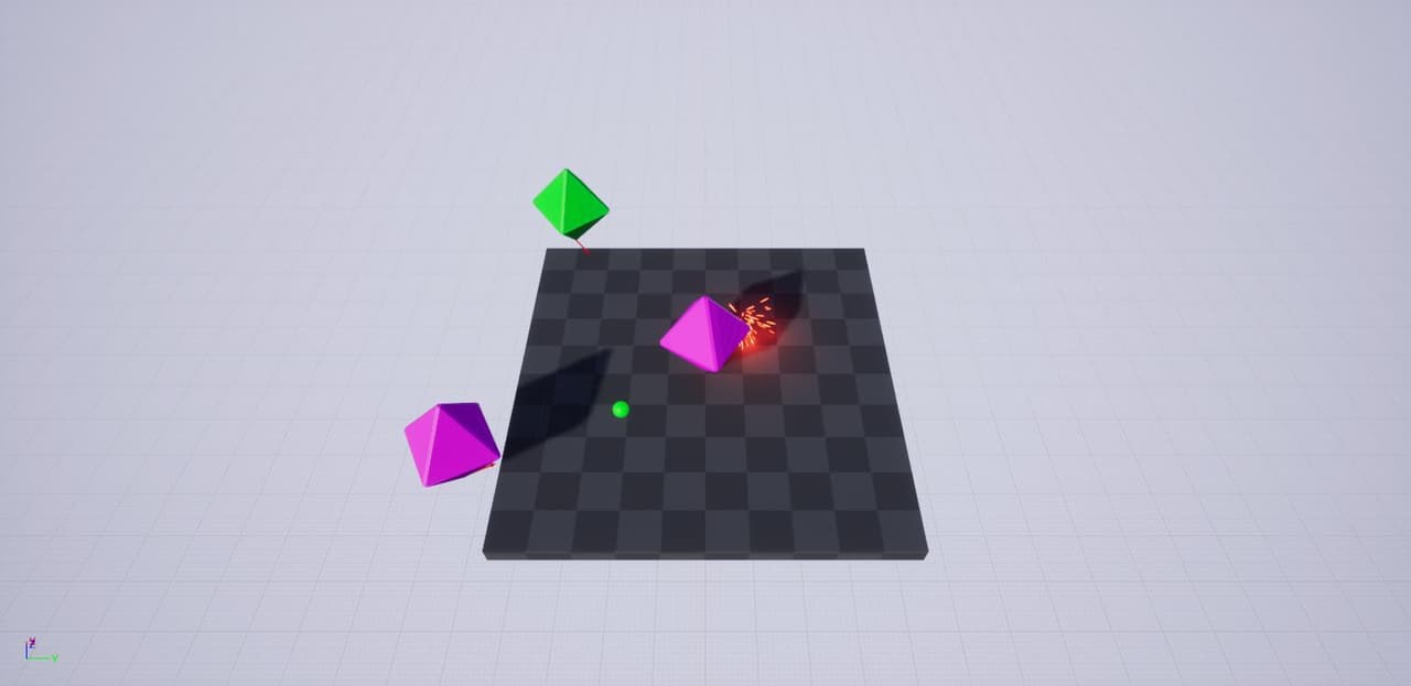 RGB colors circle