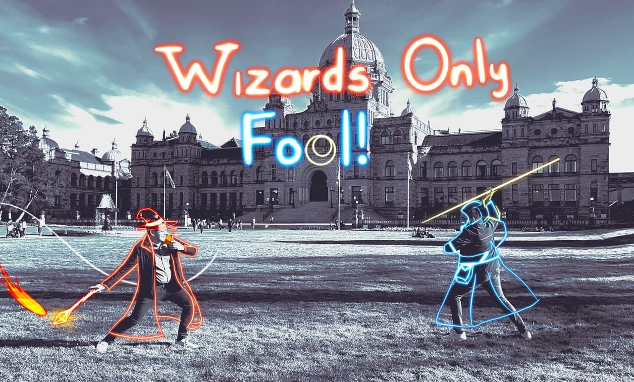 Wizards Only fool (DapperPenguin)