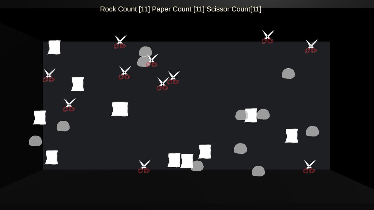 Rock Vs Paper Vs Scissor screenshot 3