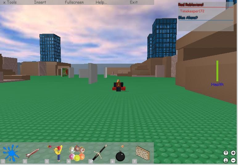 Roblox Battlefield!