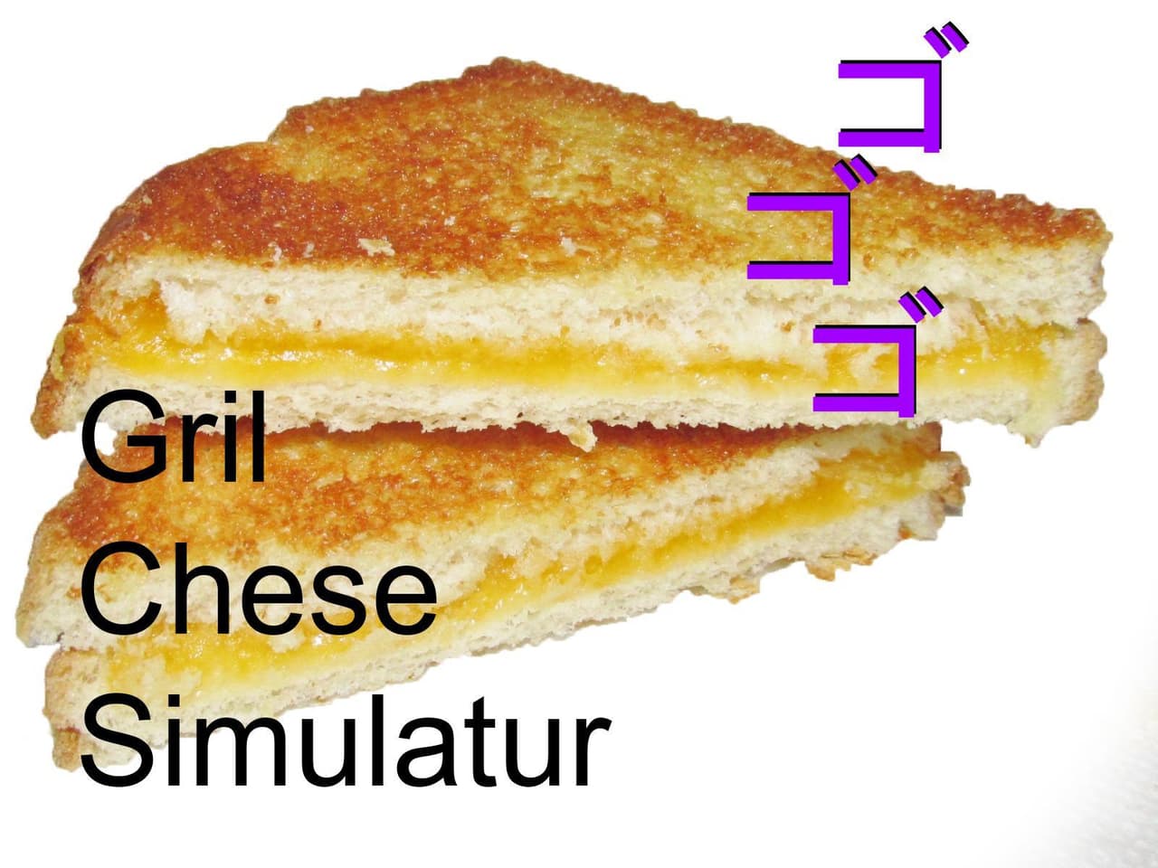 Grilled Cheese Simulator