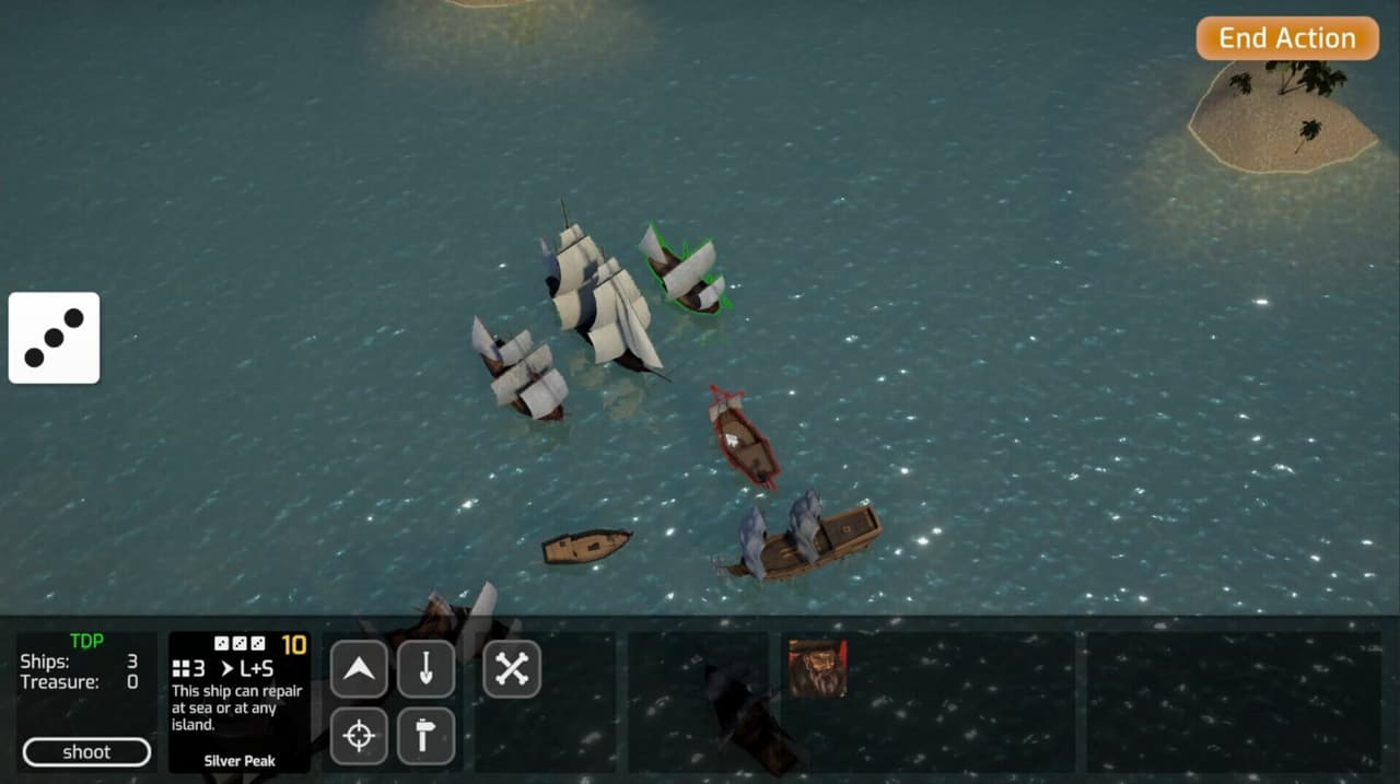 Pirates - Digital Strategy Game screenshot 2