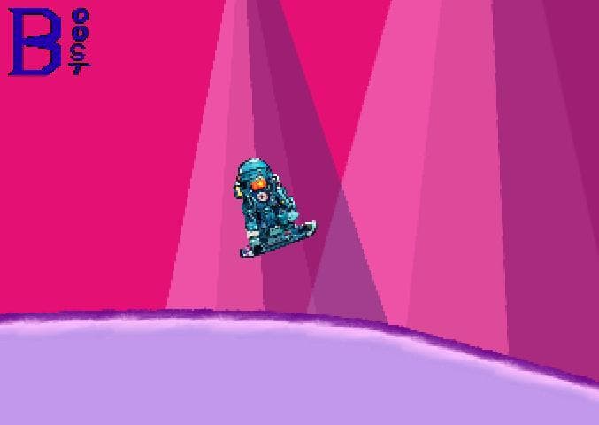 Gas Giant Surfer