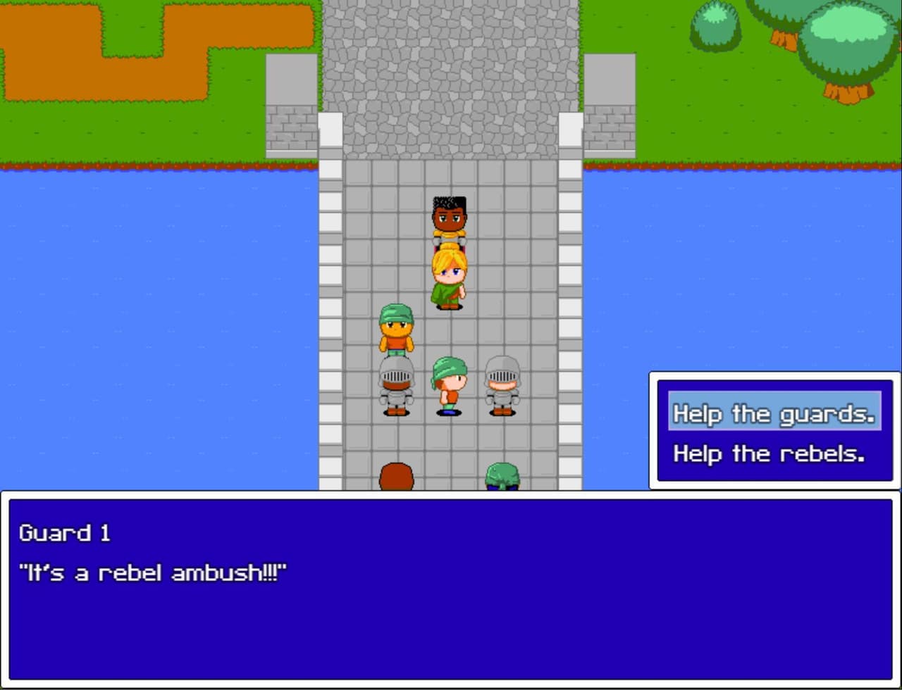 Escape from Greyrock screenshot 4