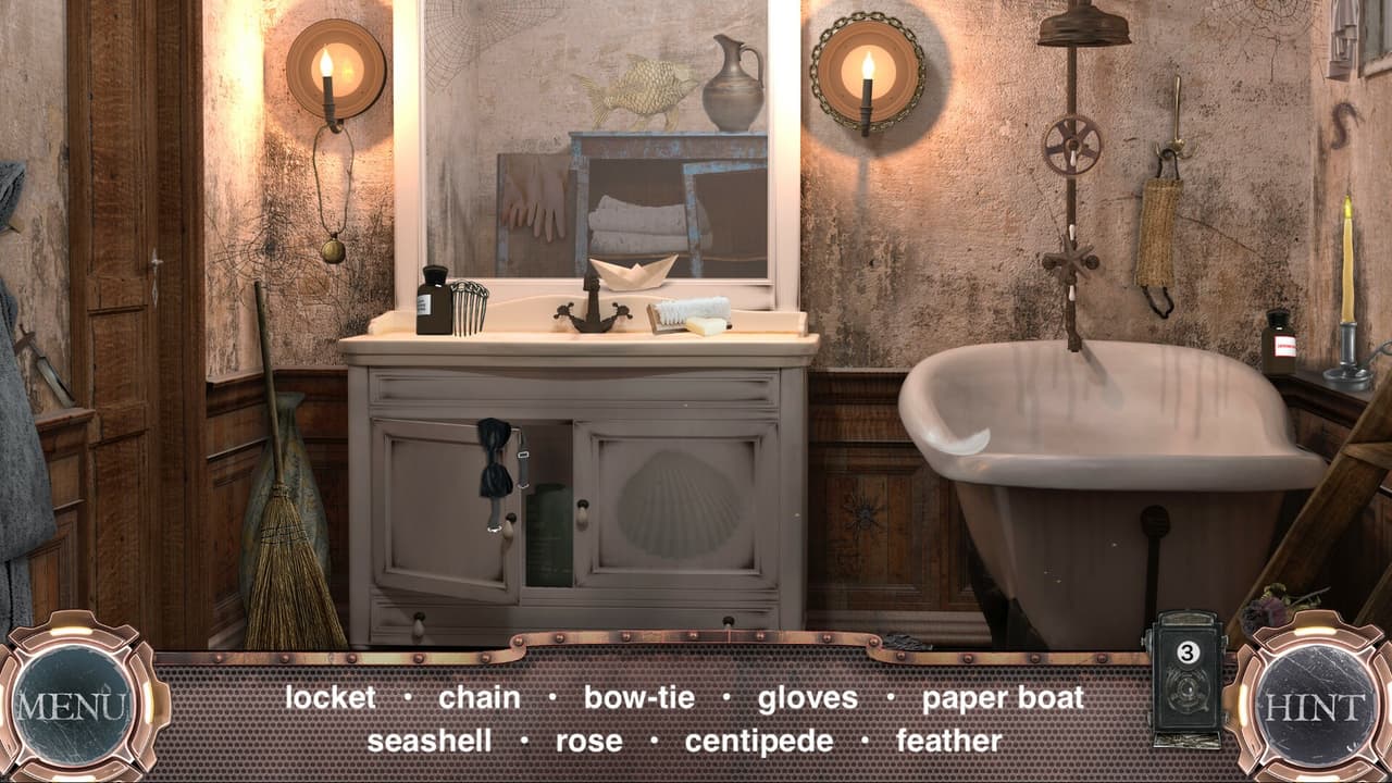 Time Machine - Find Objects. Hidden Pictures Game screenshot 4