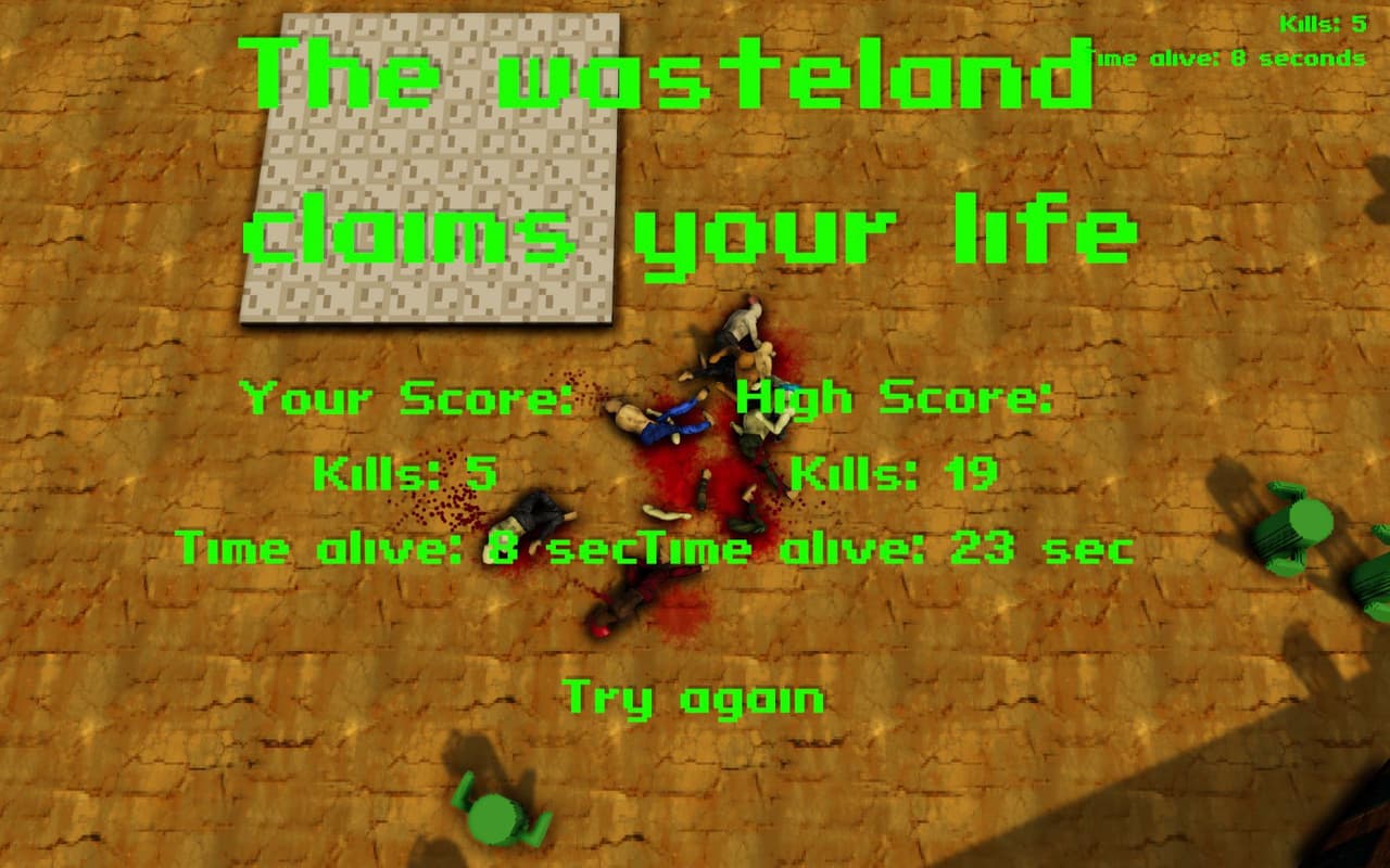 Mr. Gigafist: Ludum Dare 40