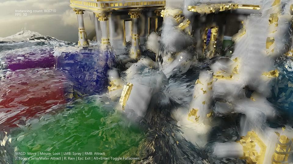 Liquid Crystal Demo