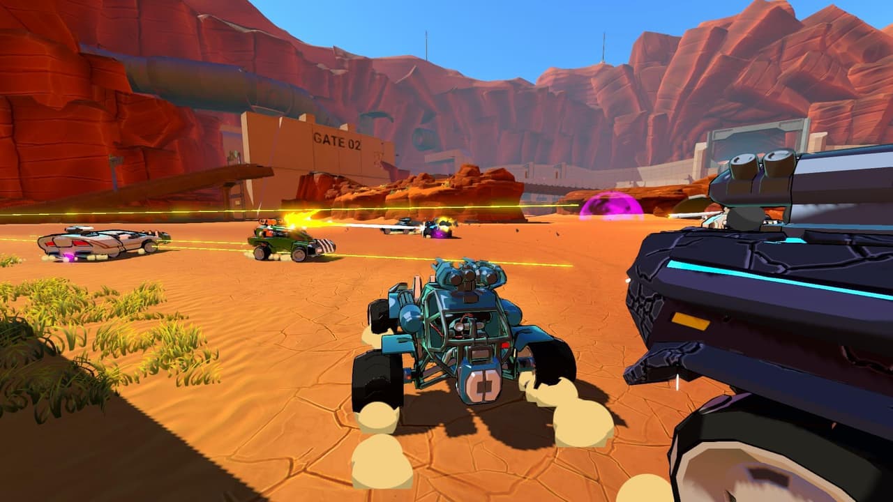 Auto Age: Standoff (Sunset Edition)