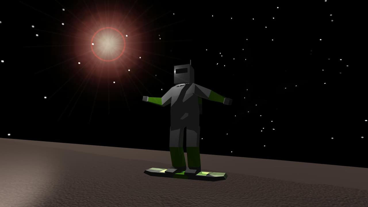 APS: Astronaut Plus Skateboard screenshot 4