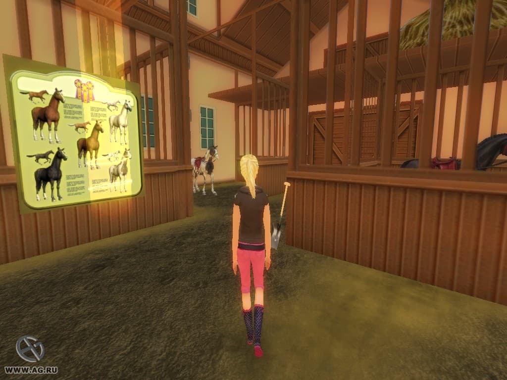 Barbie Horse Adventures: Riding Camp screenshot 5