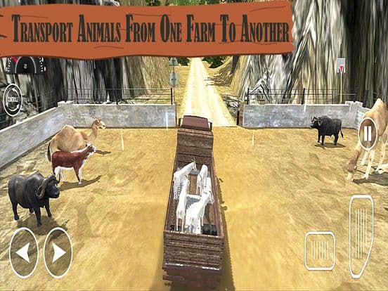 Farm Animal Loader: Mountain Transporter Truck
