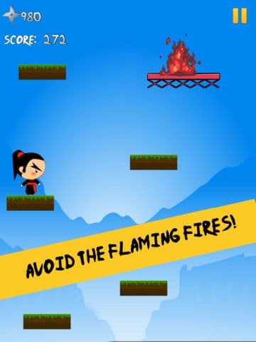 Ninja Jump Buddy - Addictive Jump-ing Kid Game screenshot 3