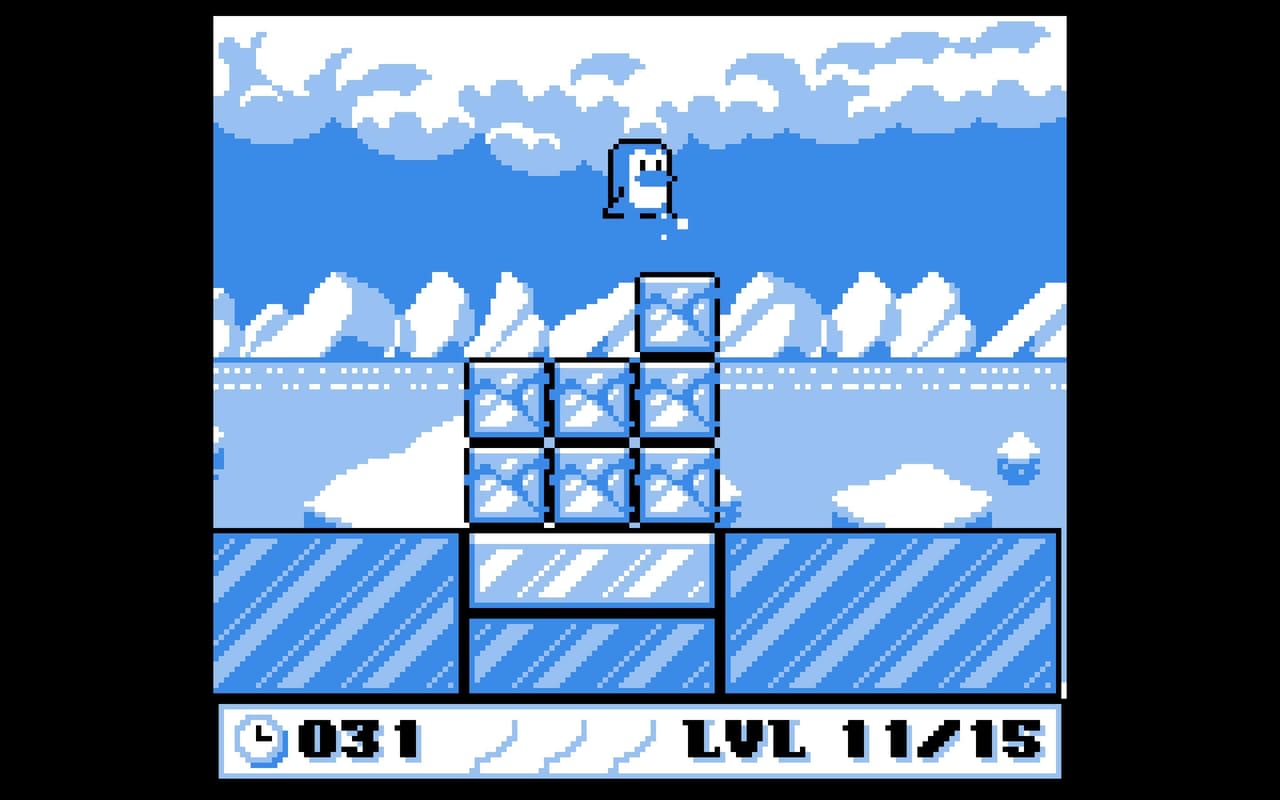 Flexible Frosty (GBJAM 8) screenshot 4