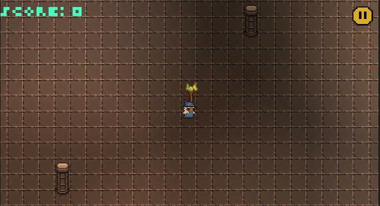 Mage Of The Dungeon screenshot 3