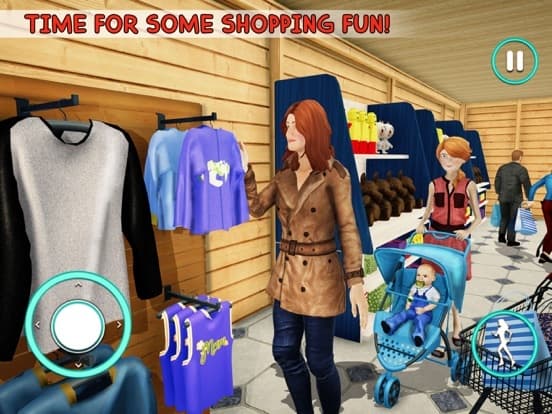 Superstar Single Mom and Kids screenshot 4