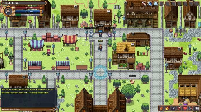 GreenStone Town (Esi69) screenshot 5