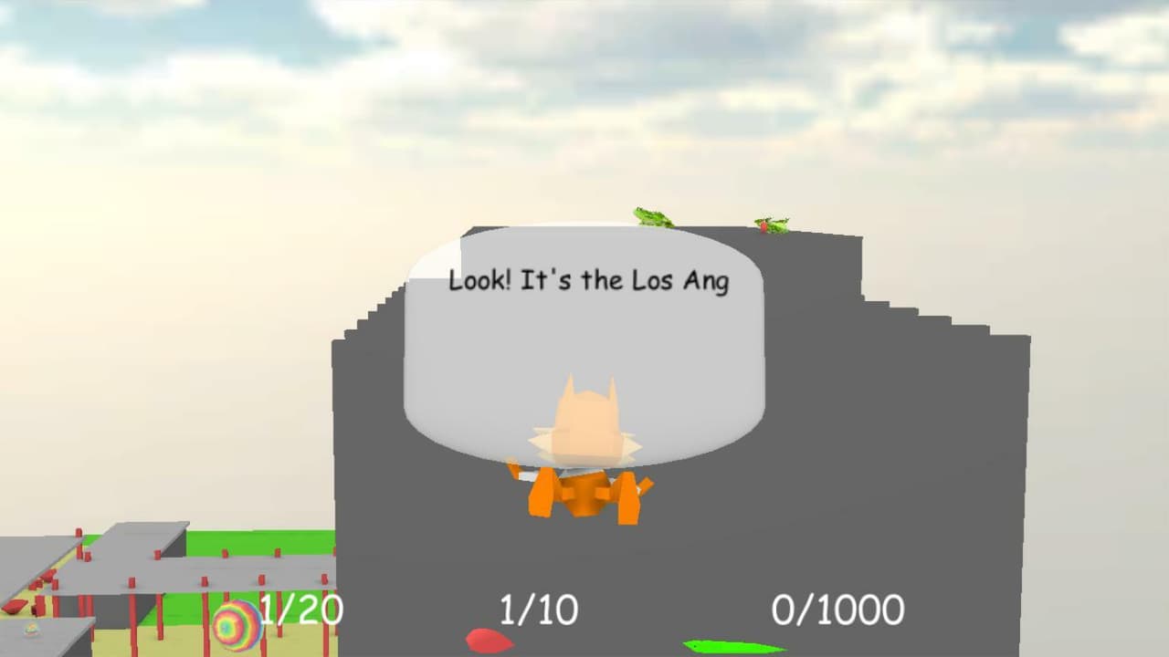 Bubsy 3D: Bubsy Visits the James Turrell Retrospective screenshot 6