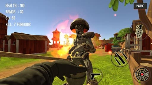 Monster Killing City Shooting II