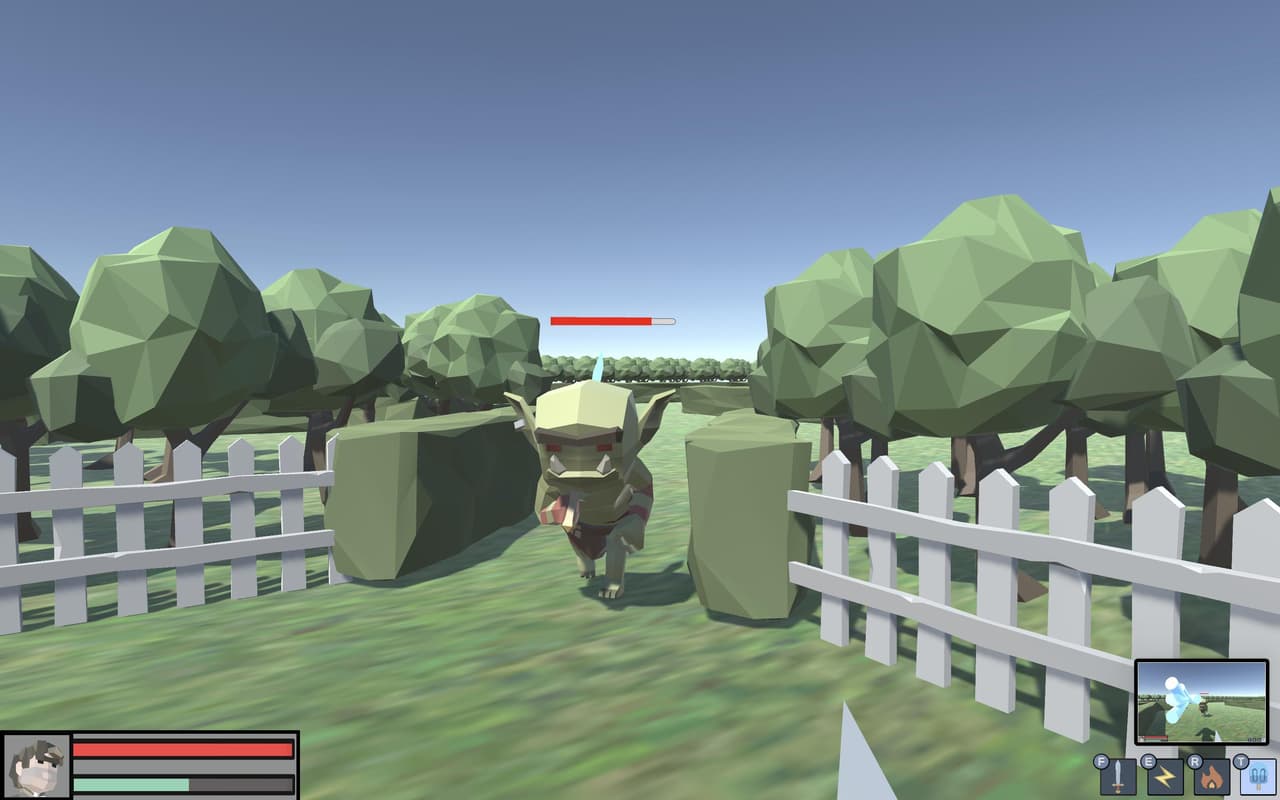 I Got Sent To Another World To Kill The Evil King!?!??!? screenshot 2