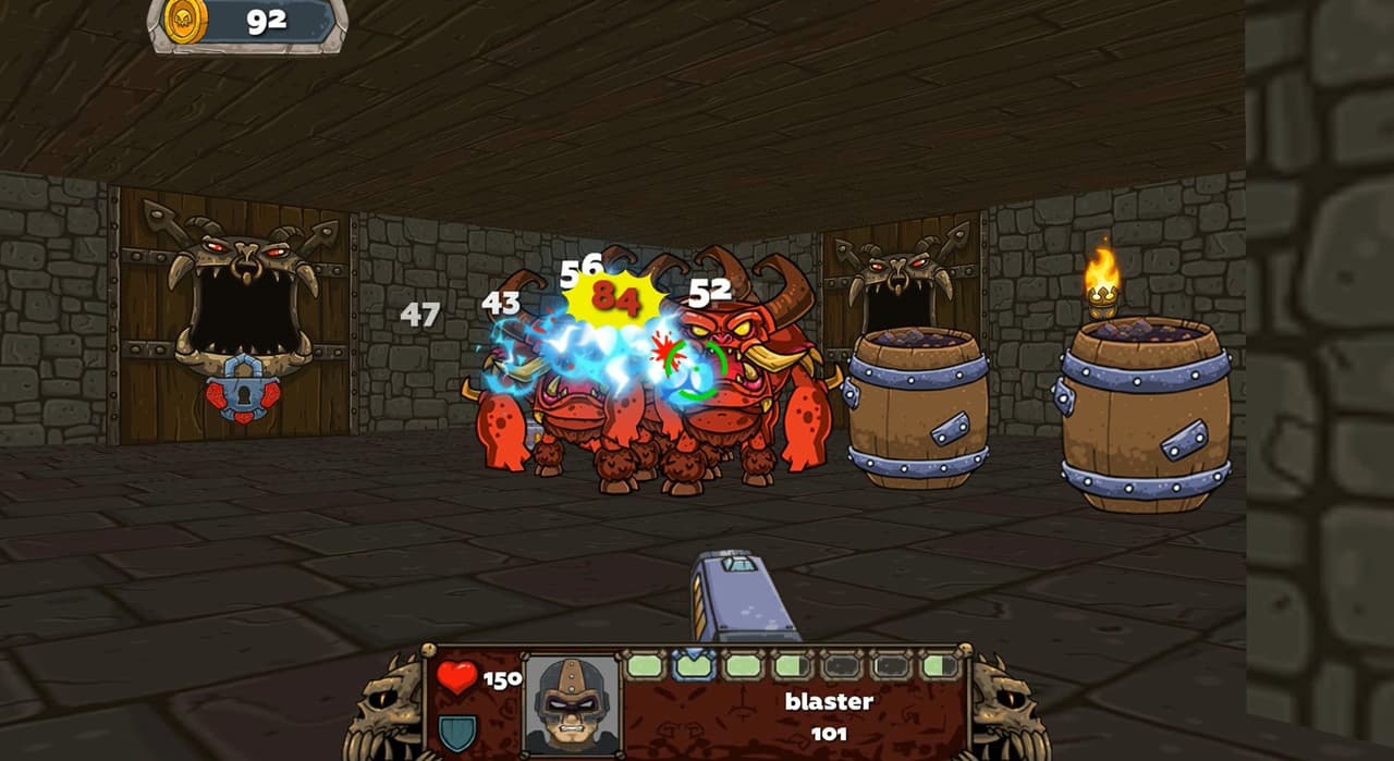 Demon Blast screenshot 2