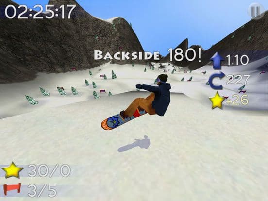 Big Mountain Snowboarding screenshot 4