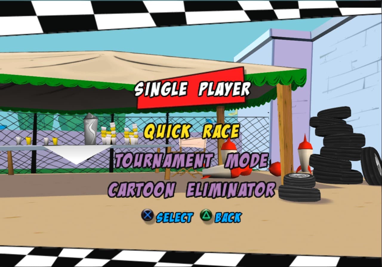 Cartoon Network Racing screenshot 2