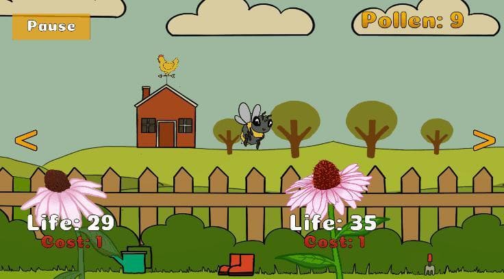 Flower Flux screenshot 2