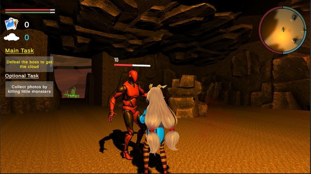 Dark Cloud (itch) screenshot 4