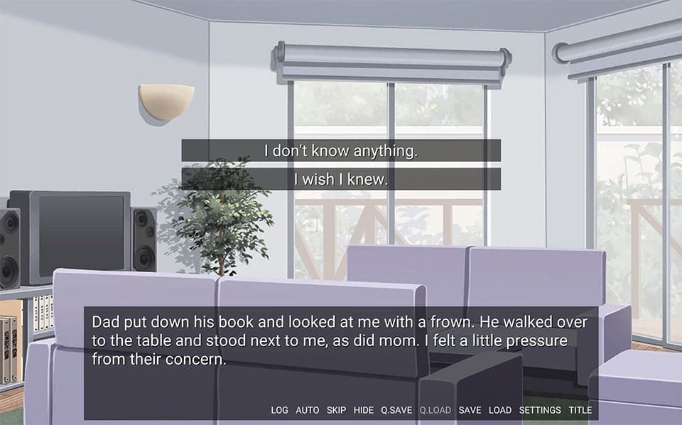 My Best Friend Killed Herself screenshot 2