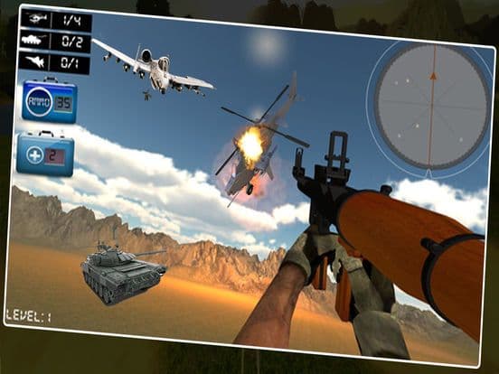 Bazooka Clash Shooting Sniper Games Pro screenshot 3