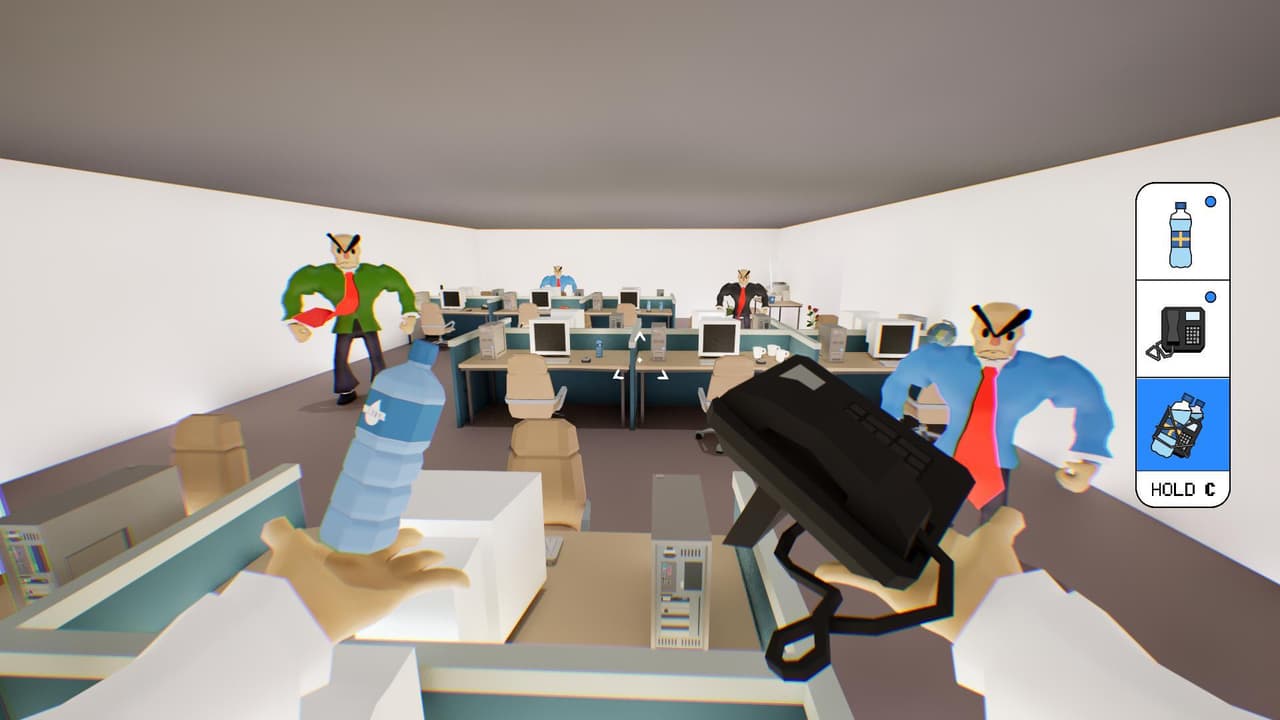 Anger at Management screenshot 4