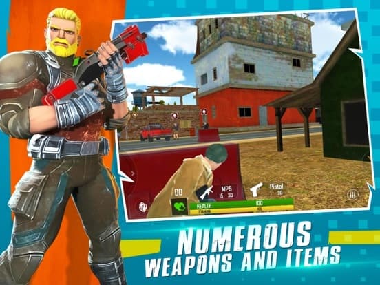 Fight Night Battle Royale 3D