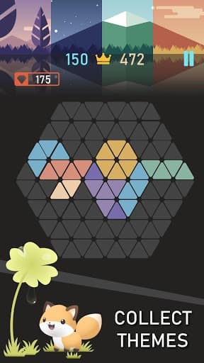 Trigon: Triangle Block Puzzle Game screenshot 4