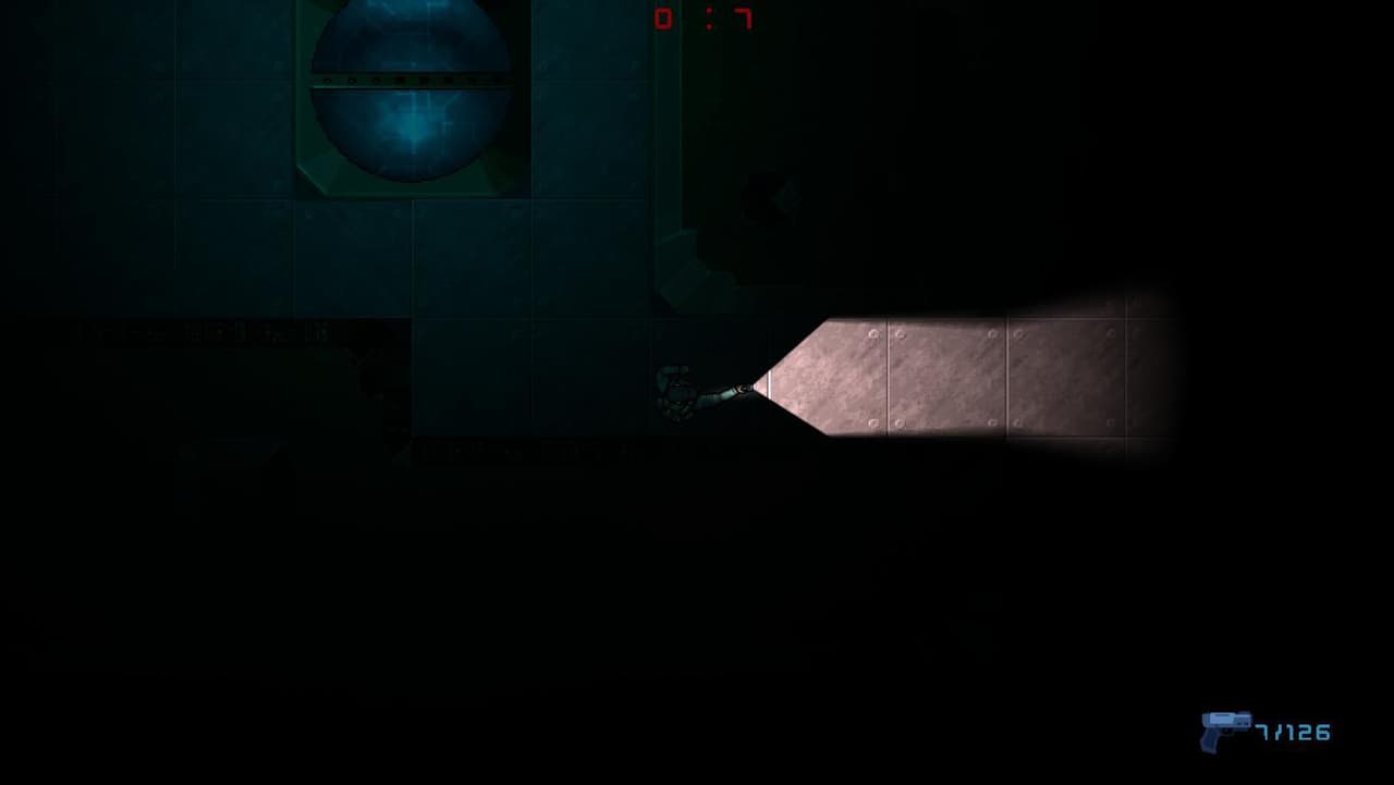 In The Dark (itch) (Innocent Sakala) screenshot 3