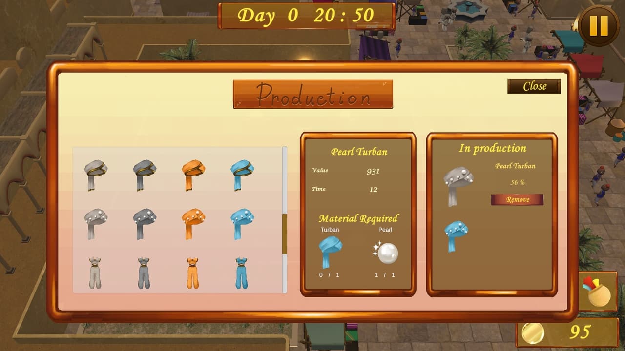 Weave the Prince screenshot 4