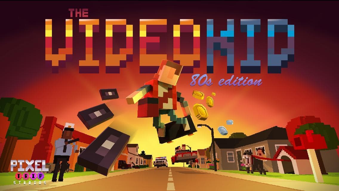 THE VIDEOKID (itch) screenshot 2