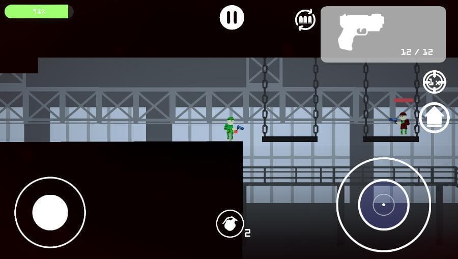Army of Me screenshot 4