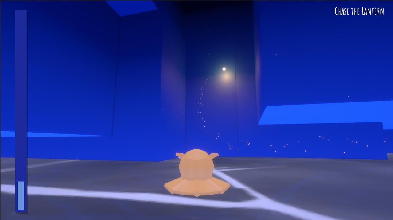 Warm Blue screenshot 2