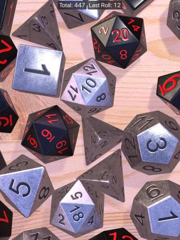 Dice by PCalc screenshot 6
