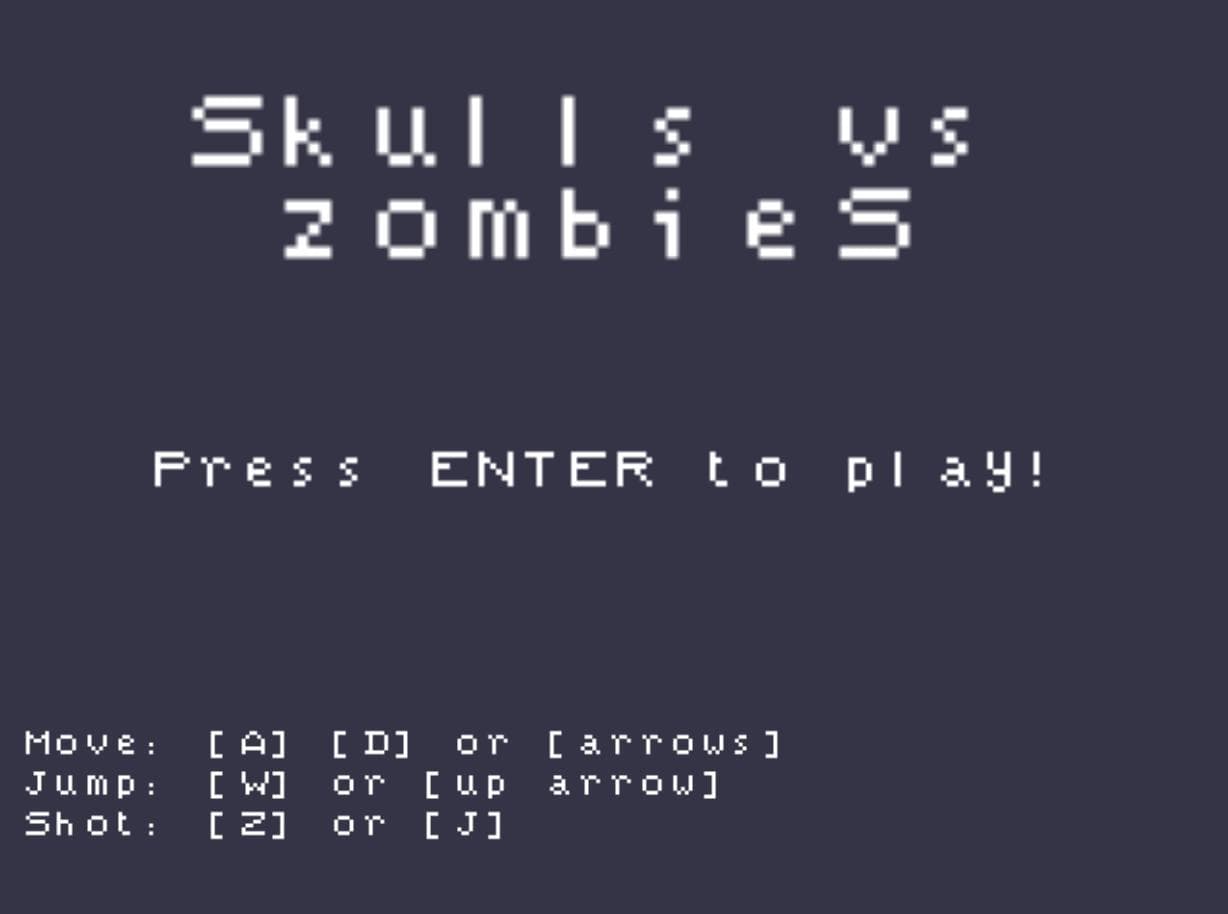 Skulls vs Zombies