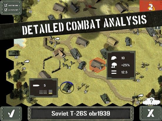 Tank Battle: East Front Lite screenshot 2