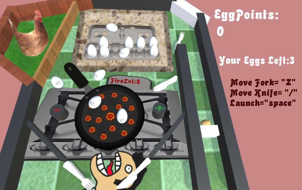 SpEGGtactular Pinball screenshot 3