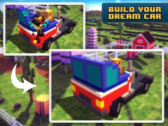 Blocky Roads screenshot 5